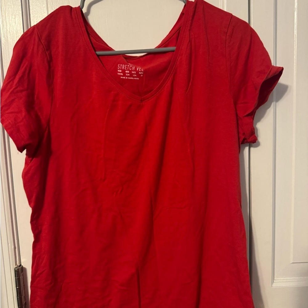 Primark Scarlet Short Sleeve Tee